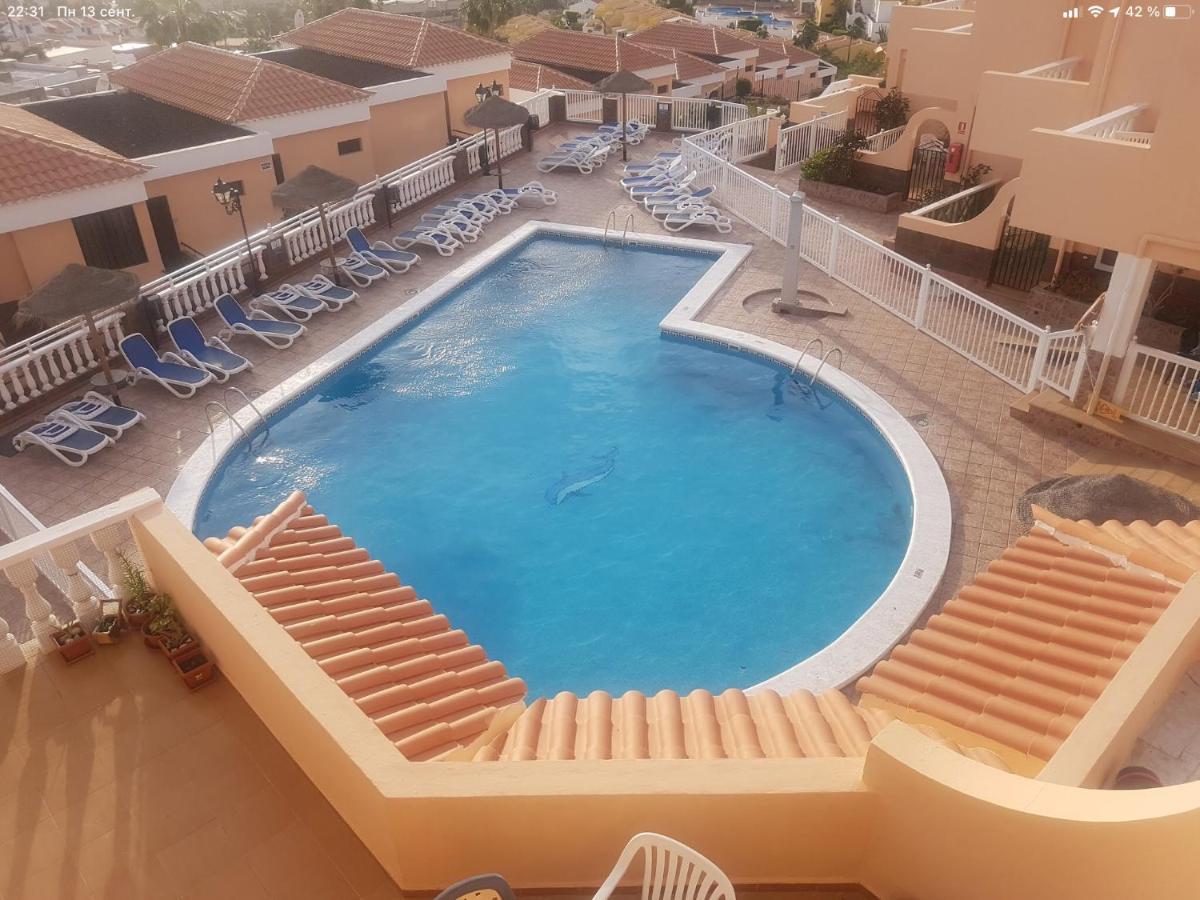 Studio Beautiful Ocean View Costa Adeje Paradise Cort Exteriör bild