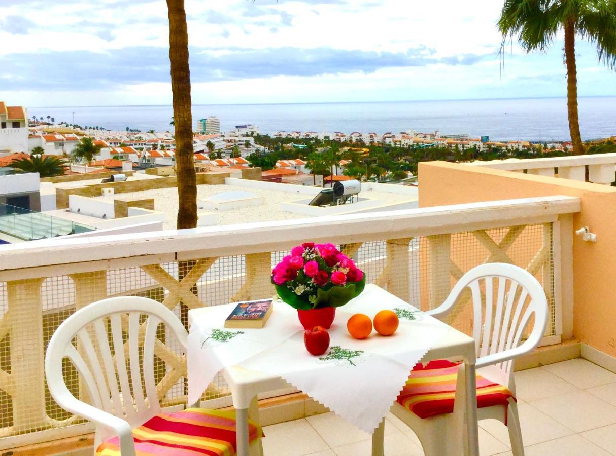 Studio Beautiful Ocean View Costa Adeje Paradise Cort Exteriör bild